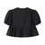 Front Tie Ruffle Crop Top