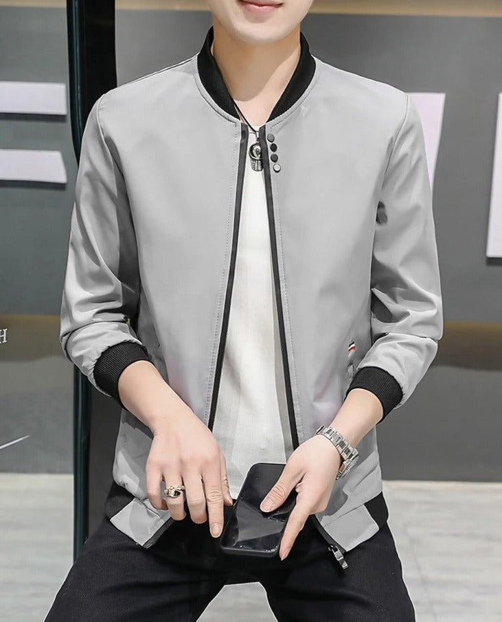 Baseball Windbreaker-jakke til mænd