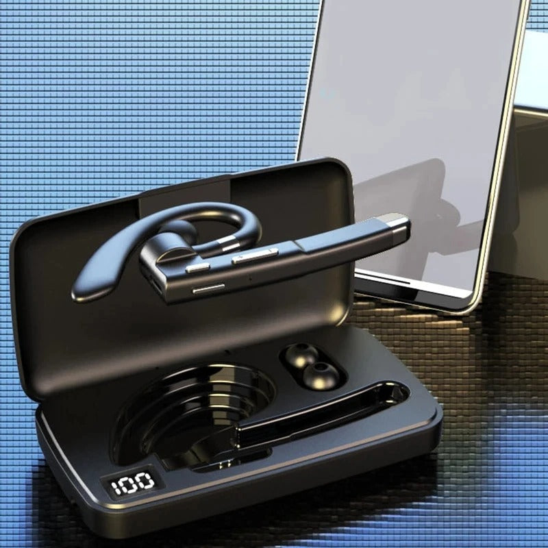 Digital skærm støjreducerende sportshøretelefoner