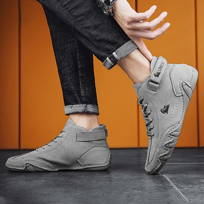 Afslappede høje sneakers til mænd