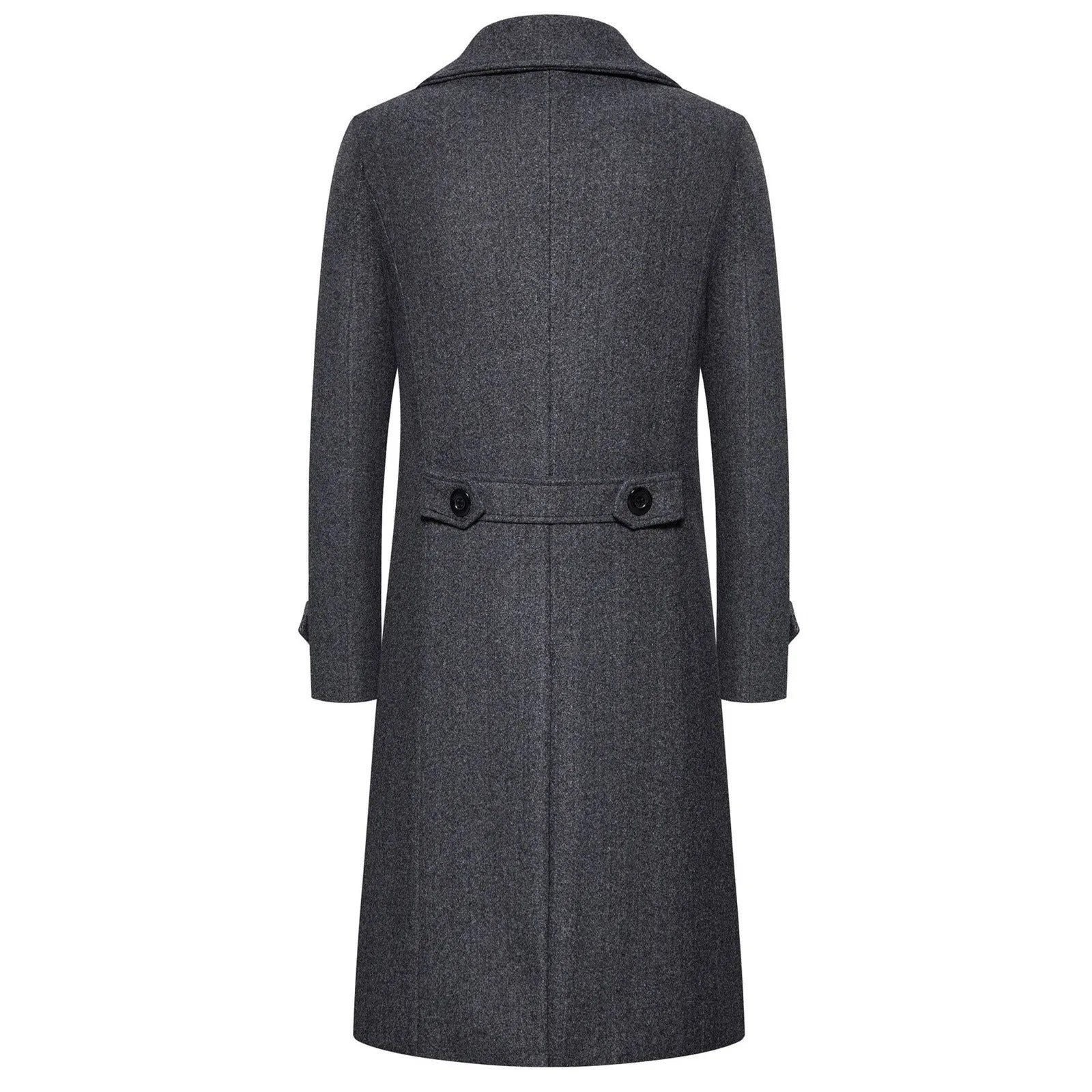 Slim Fit Windbreaker Trench Coat til mænd