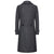 Slim Fit Windbreaker Trench Coat til mænd