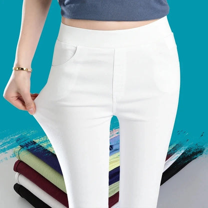 Casual stretch skinny bukser til kvinder