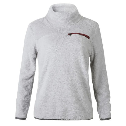 Superblød rullekrave-pullover