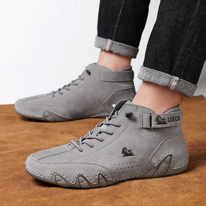 Afslappede høje sneakers til mænd