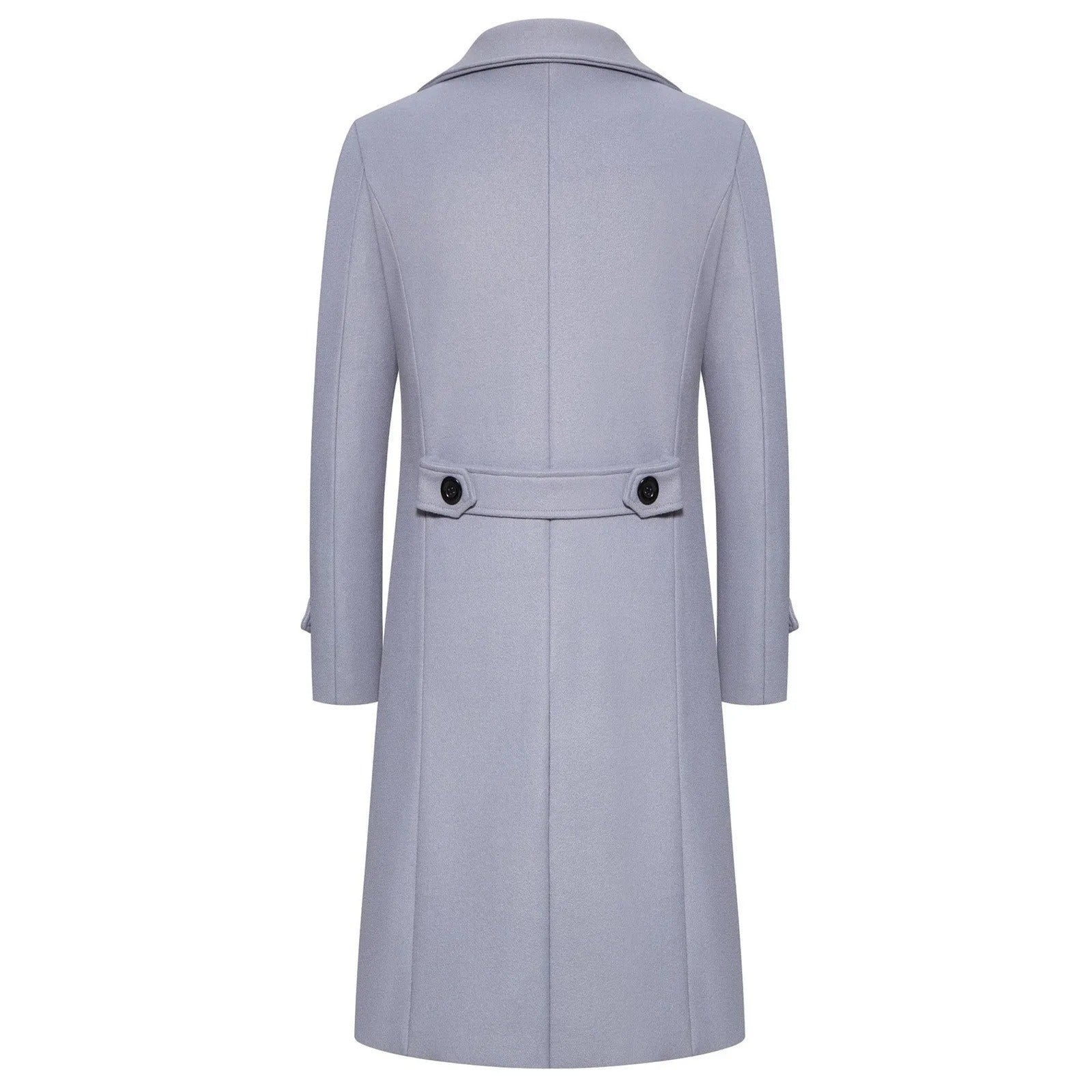 Slim Fit Windbreaker Trench Coat til mænd
