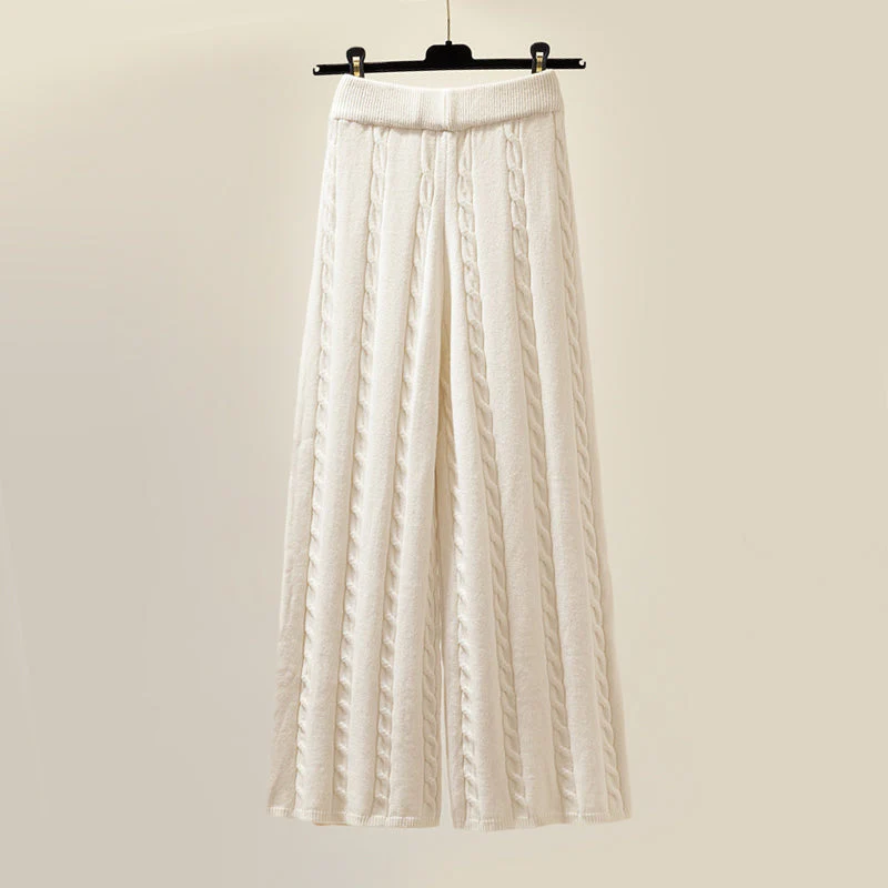 Kvinders 3-delt Sæt Elegant Polyester og Bomuldsblanding 5