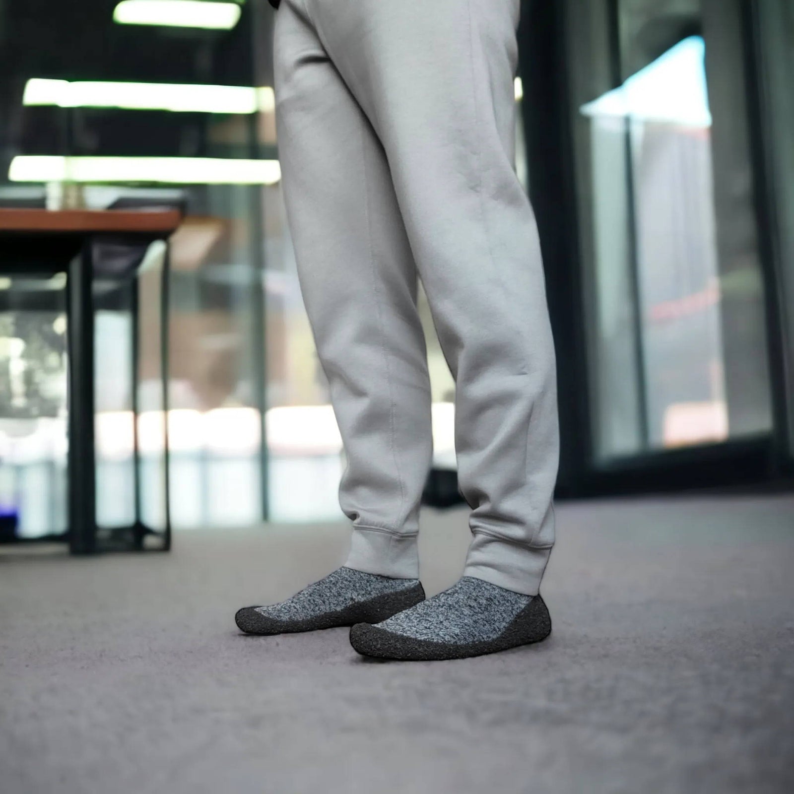 Unisex Sokken Grå Komfortabel Åndbar Syntetisk-5