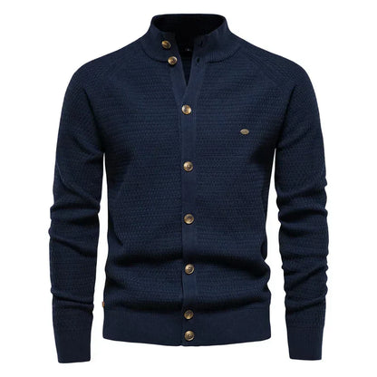 Herre Jakke Vinter Moderne Uldblanding Komfortabel Design