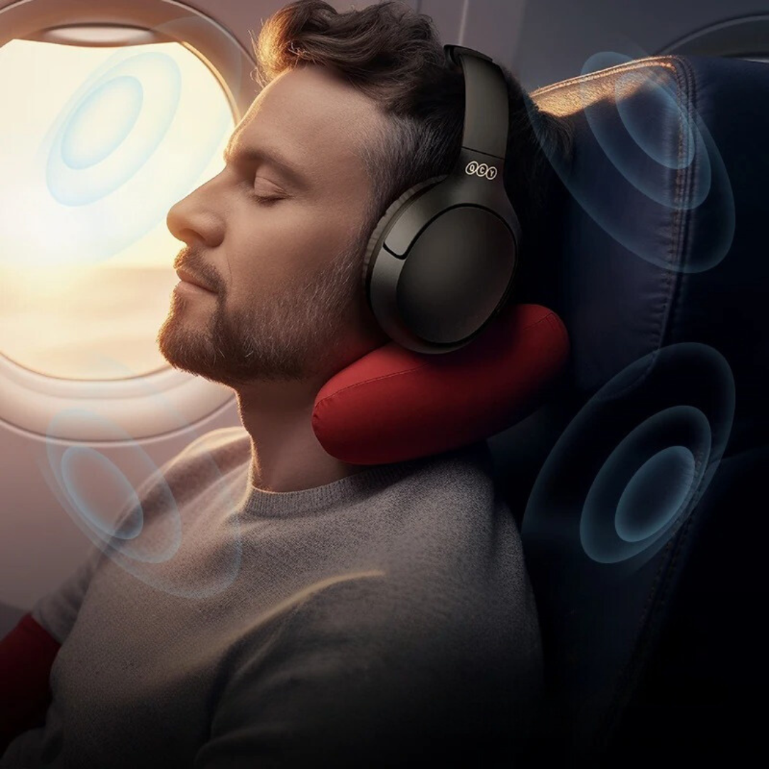 Støjreducerende trådløse hovedtelefoner