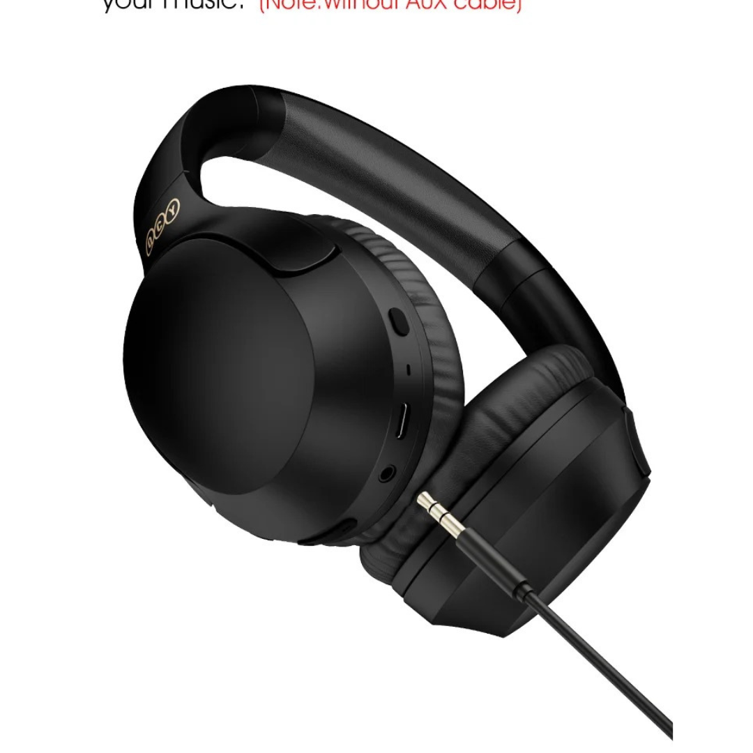 Støjreducerende trådløse hovedtelefoner