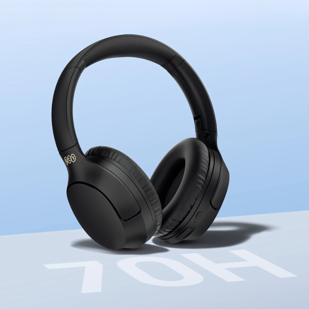 Støjreducerende trådløse hovedtelefoner