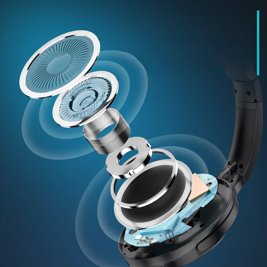 Deep Bass BT 5.3 Støjreducerende Hovedtelefoner