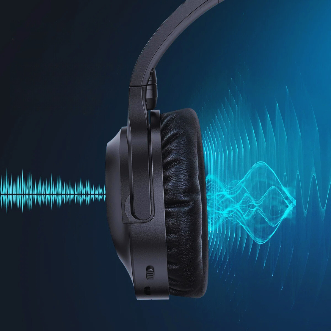 Deep Bass BT 5.3 Støjreducerende Hovedtelefoner