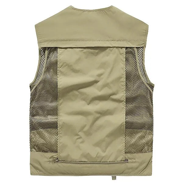 Herre Vest Mouwløs Moderne Funktionelt Design Polyester-2