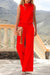 Kvinders Jumpsuit Tidsløs Design Viskose-2
