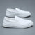 Herre Slipper Casual Læder Komfortabel Slip-On-1