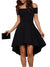 Festkjoler til Damer Off-the-Shoulder Elegant Silhuet Polyester 1