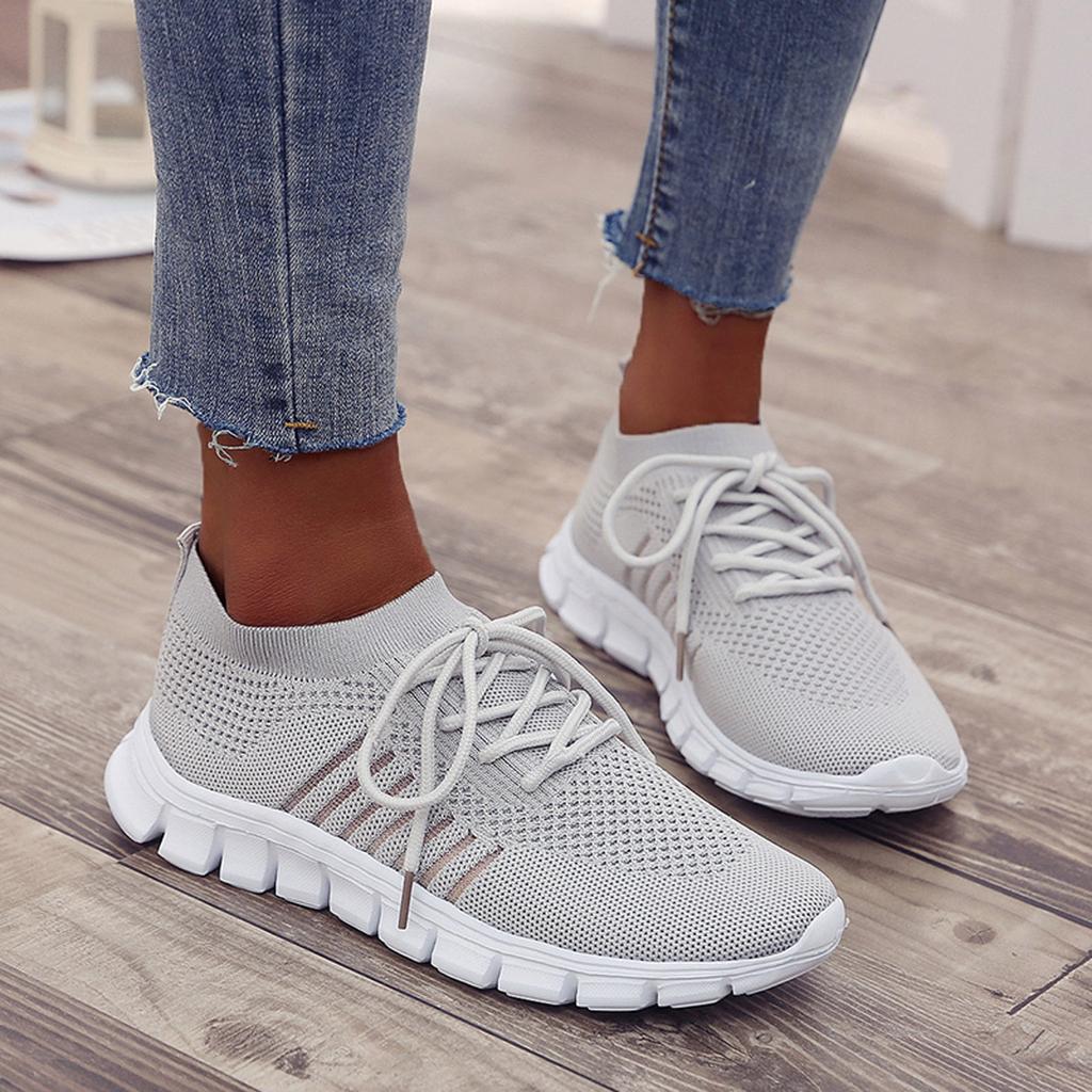 Variant image for Kvinders Sneakers Komfortabel Fleksibel Tekstil-50