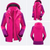 Dame fleece foring jakke