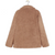 Oversized fluffy fleecejakke til kvinder