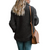 Oversized fluffy fleecejakke til kvinder