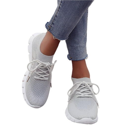 Kvinders Mode Sko Ergonomisk Syntetisk Overdel Gummisål-1