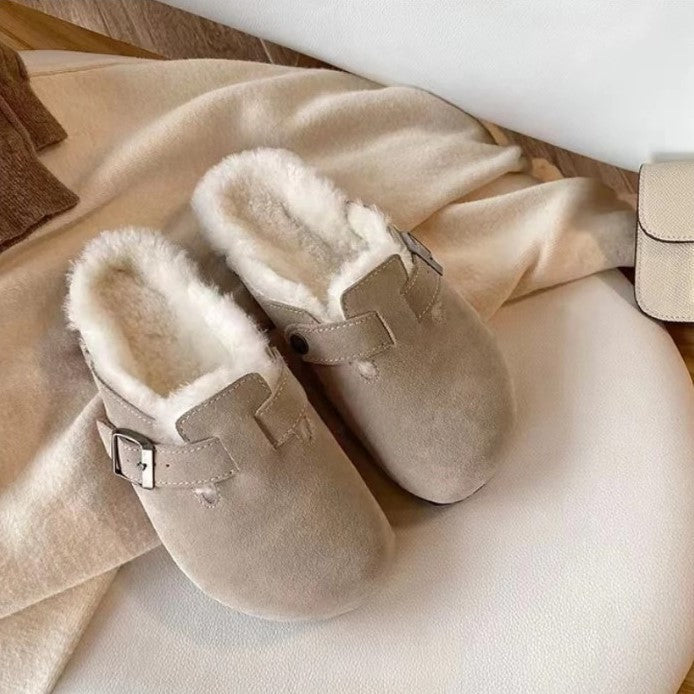 Variant image for Unisex Sandaler Boston Stil Læder Komfortable og Tidløse-57