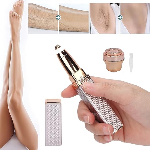 2-i-1 øjenbrynsskraber og hårshaver