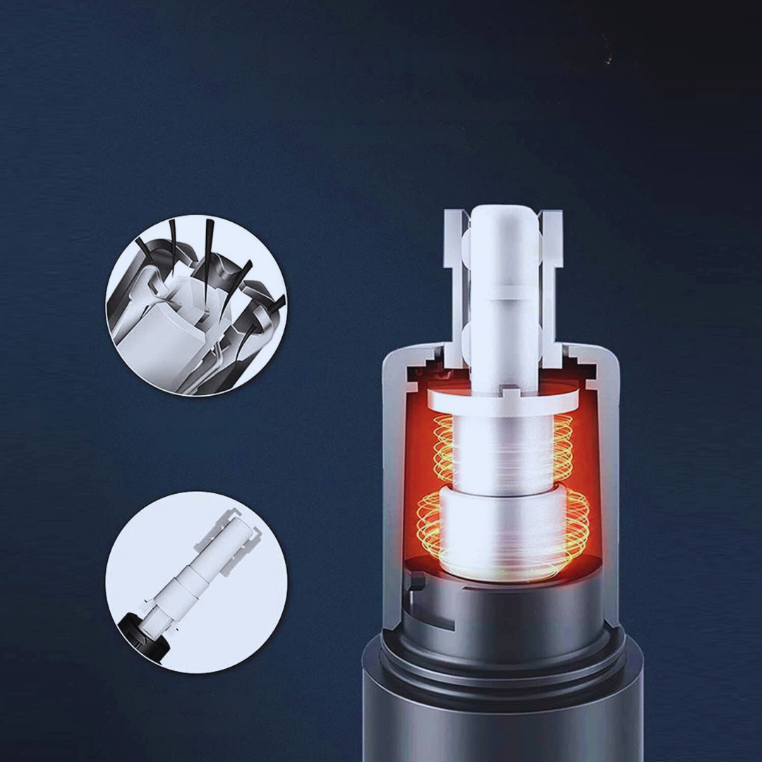 3-i-1 genopladelig hårklipper og barbermaskine