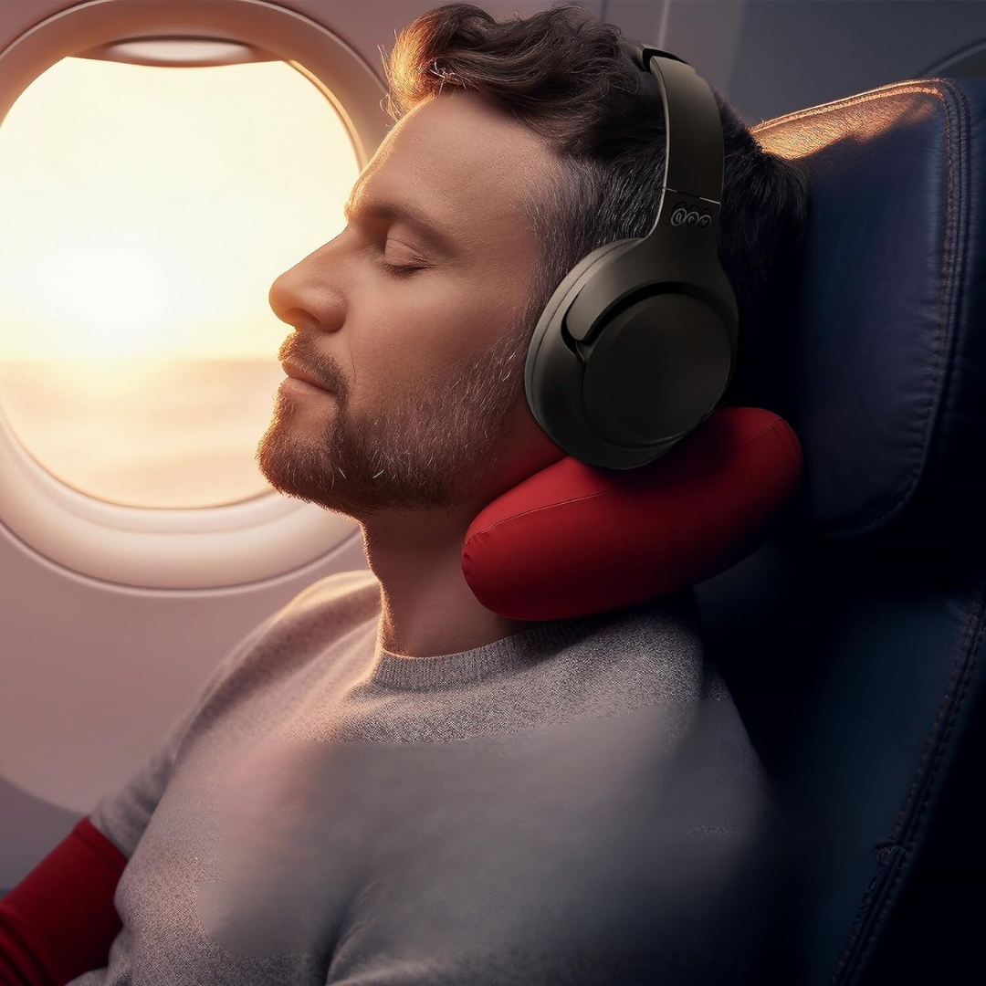 Hybrid støjreducerende øretelefoner