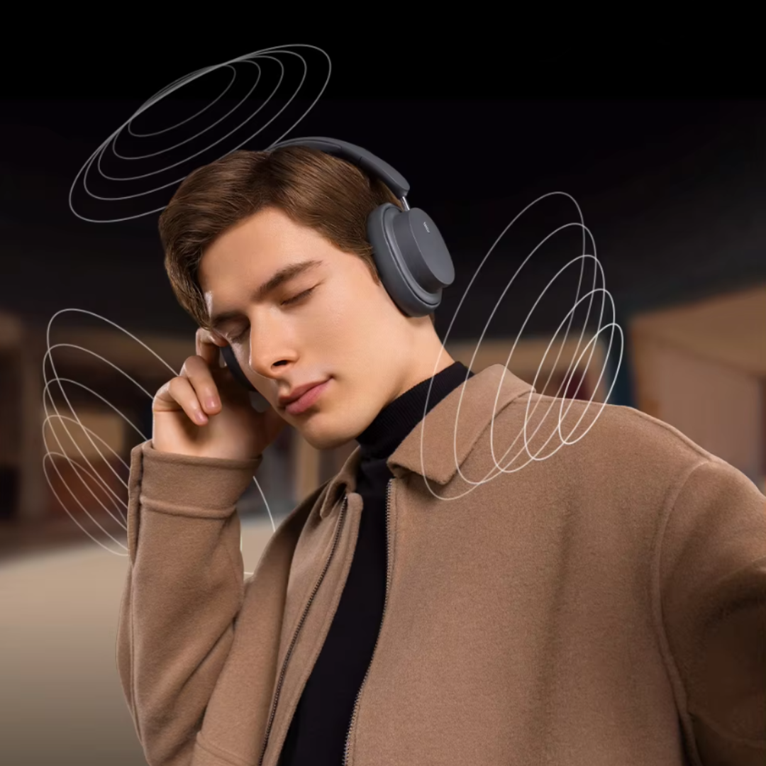 Trådløse Bluetooth-hovedtelefoner | 3D lyd- og støjreduktion