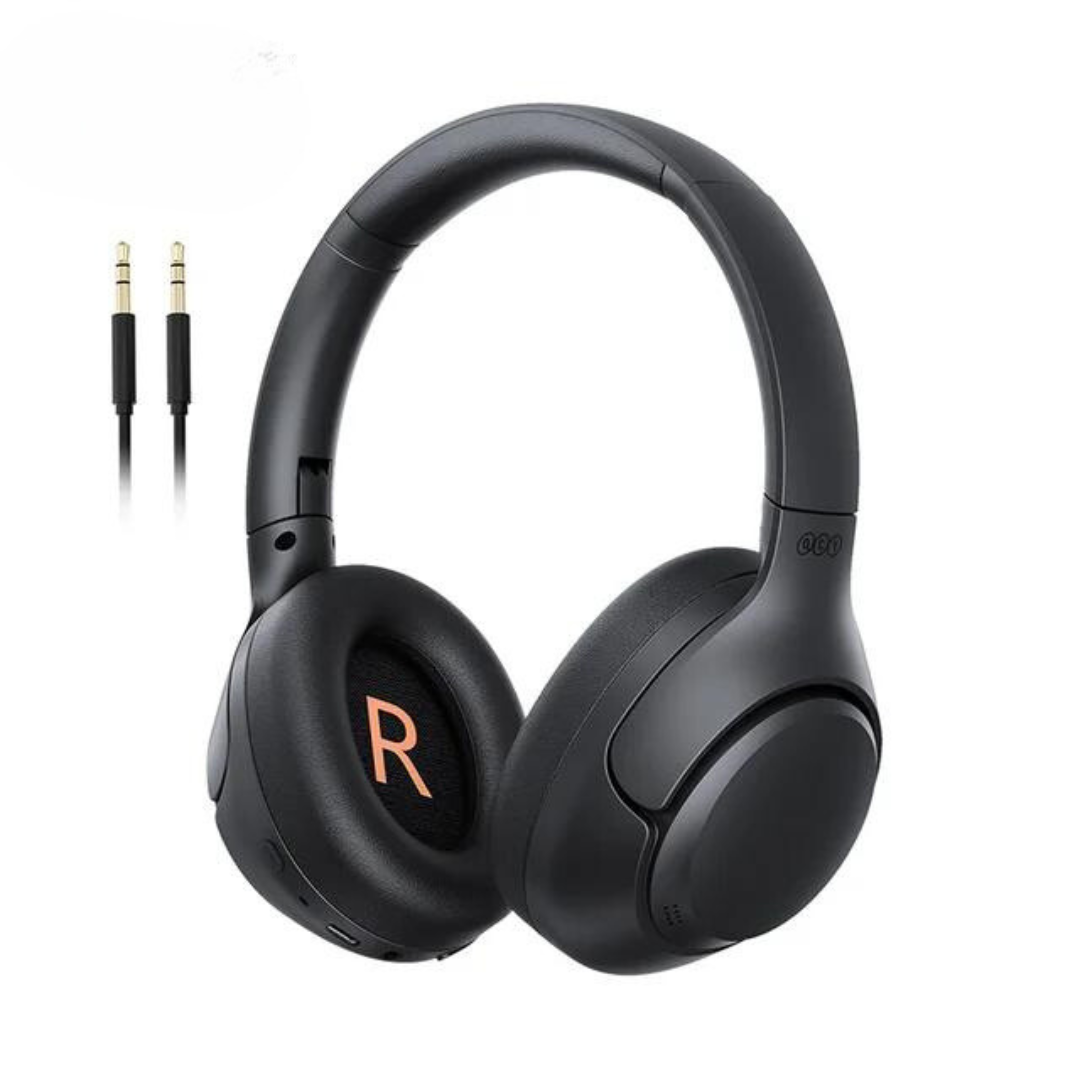 Hybrid støjreducerende øretelefoner