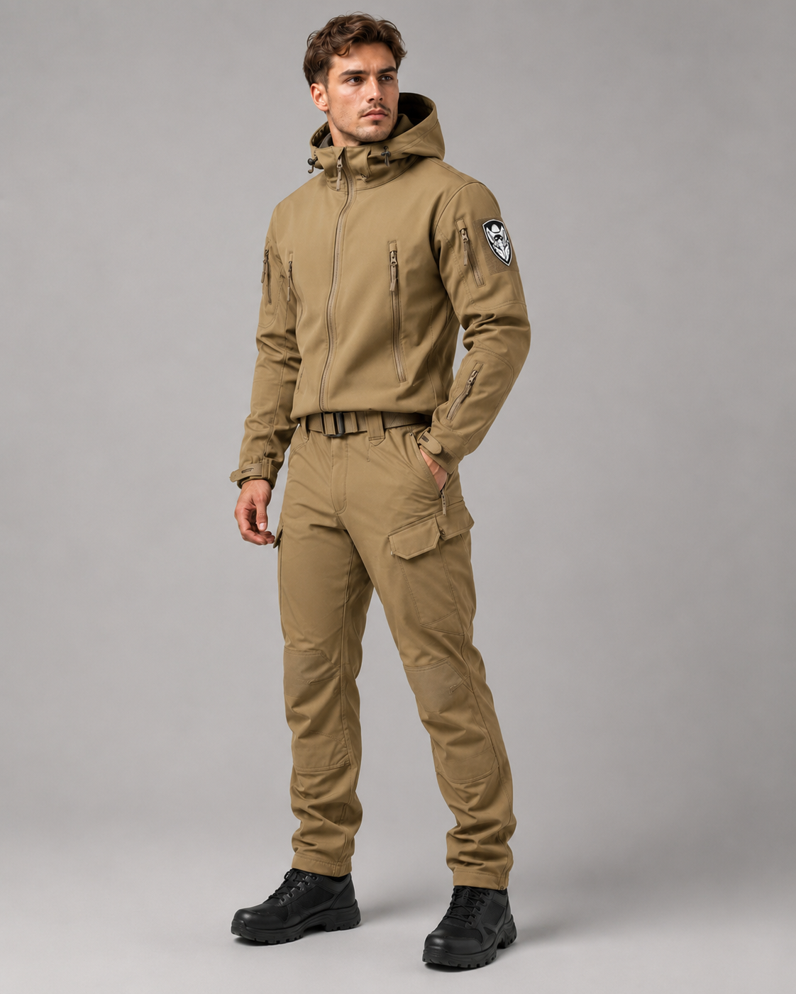Herre Taktisk Outdoor Jakke og Bukser
