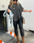 Dame Skjorte Oversized Klassisk Design 100% Bomuld-2