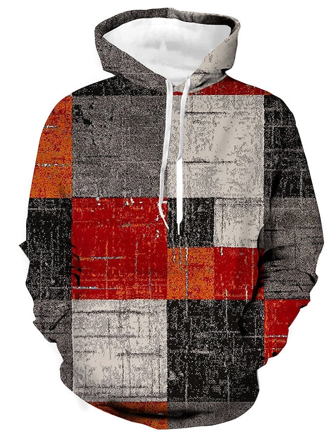Variant image for Hoodies Mænd Casual Moderne Blødt Materiale-49