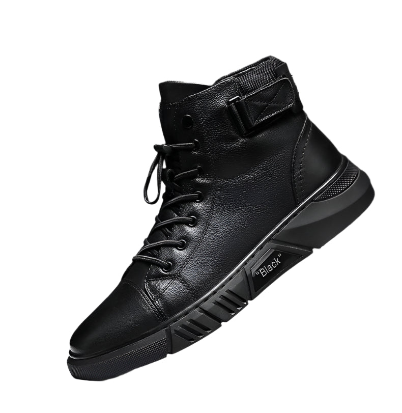 Herre Vandresko Robust Åndbart Syntetisk med Slip-Resistent Sål