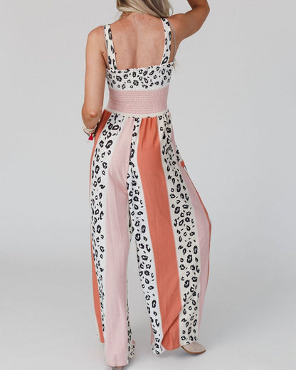 Kvinder Jumpsuit Elegant Polyester Afslappet Med Vide Ben-3