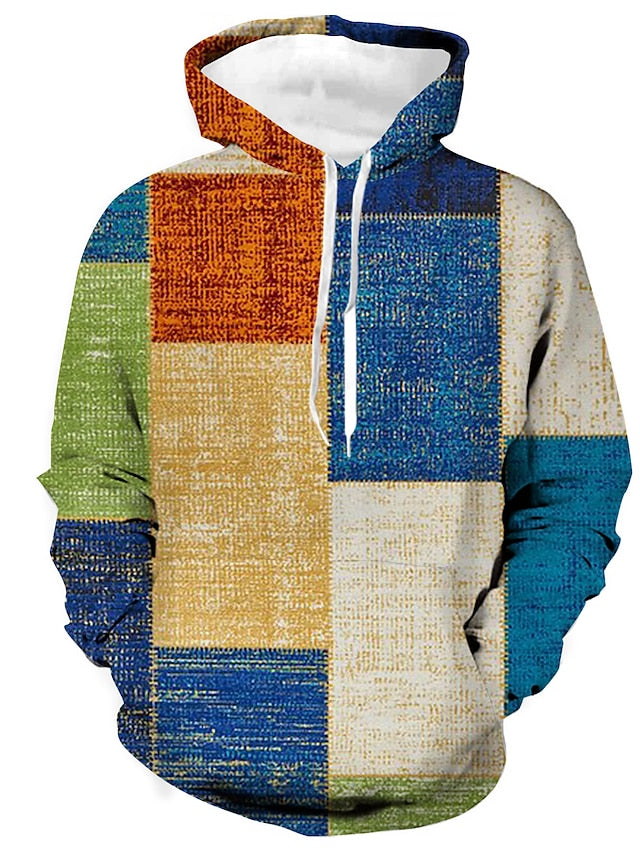 Variant image for Hoodies Mænd Casual Moderne Blødt Materiale-41