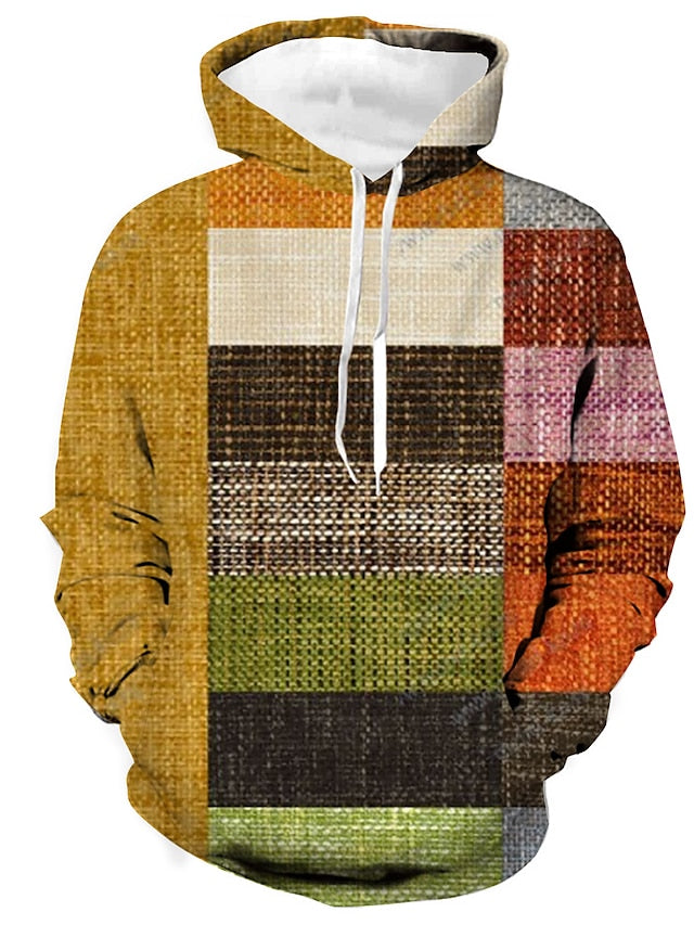 Variant image for Hoodies Mænd Casual Moderne Blødt Materiale-17