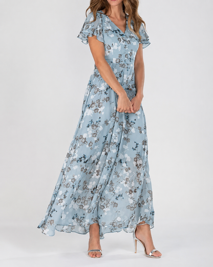 Kvinders Sommerkjole Glamourøs Stil