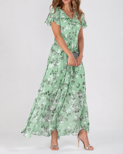 Kvinders Sommerkjole Glamourøs Stil