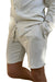 Herre Shorts Casual Linnen 100% Åndbar Komfort-1