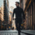 Herre Turtleneck Sweater Blød Bomuldsblanding Klassisk Design