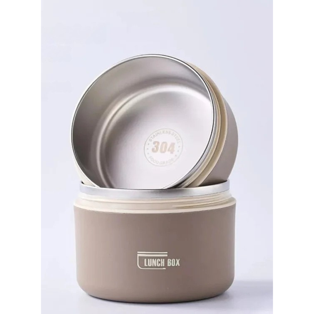Mænds Isoleret Madkasse Praktisk Stål