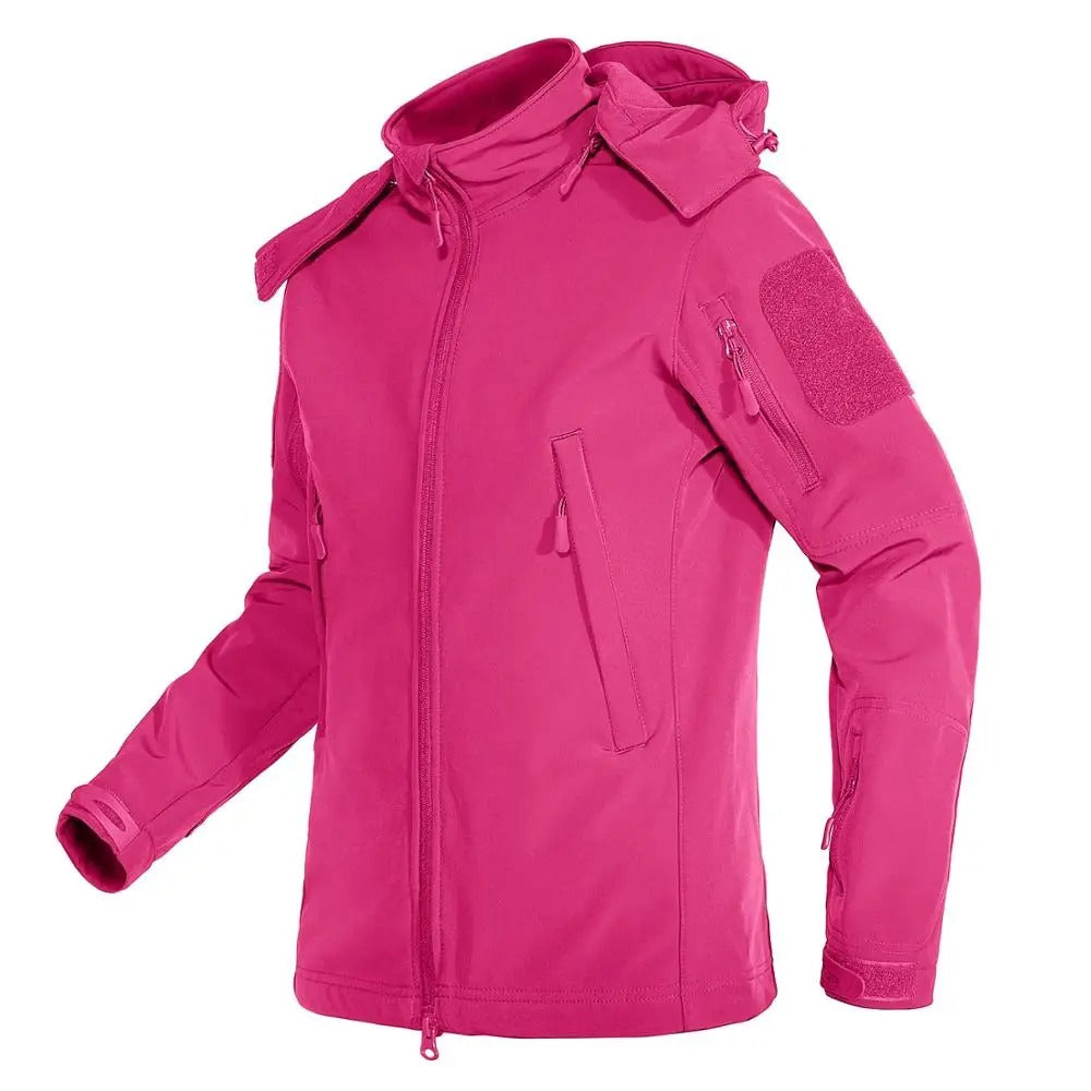 Softshell-fleecejakke til kvinder