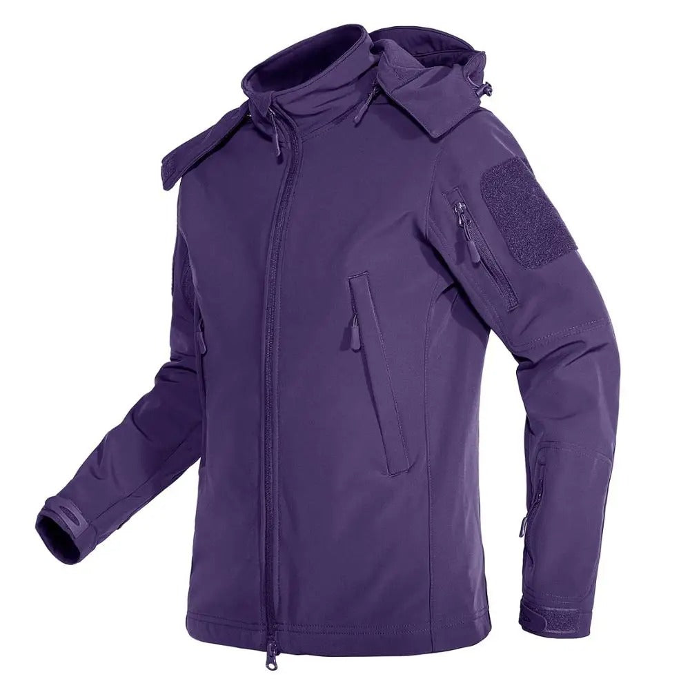 Softshell-fleecejakke til kvinder