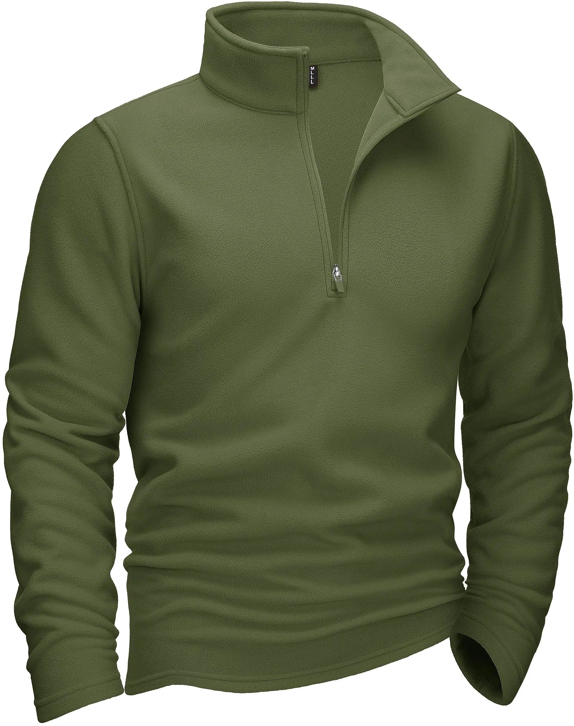 Quarter-Zip-pullover til mænd