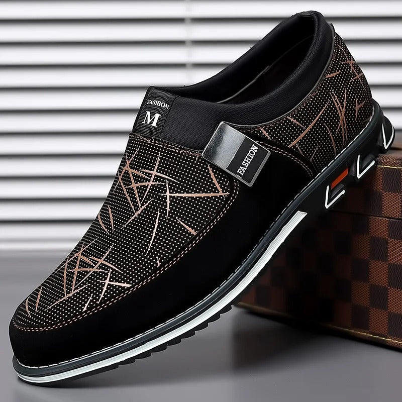 Casual loafers til mænd