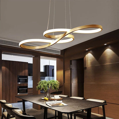 Moderne LED-pendellampe